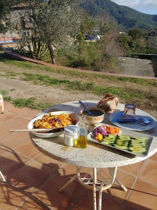 Cottage Eco-Friendly Barcelona Country Side La Garriga Exterior photo