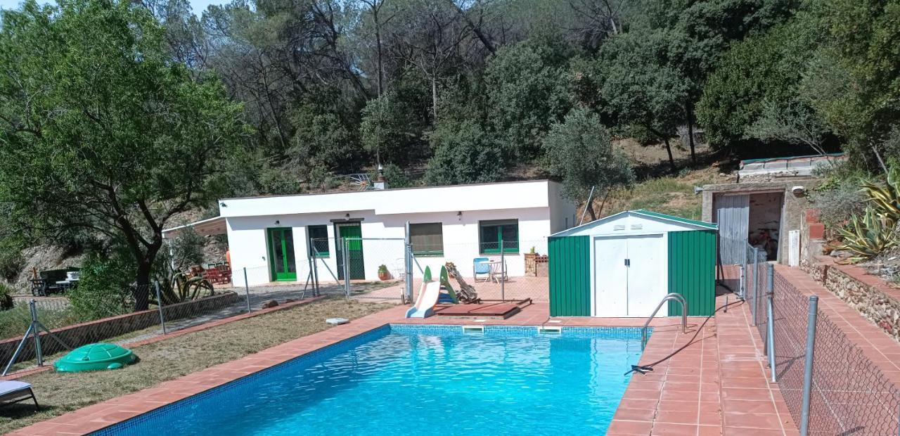 Cottage Eco-Friendly Barcelona Country Side La Garriga Exterior photo
